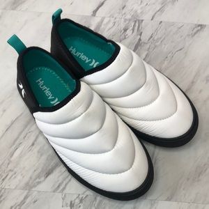 Hurley Mens Puff Kayo Chukka Slip-Ons, Size 7